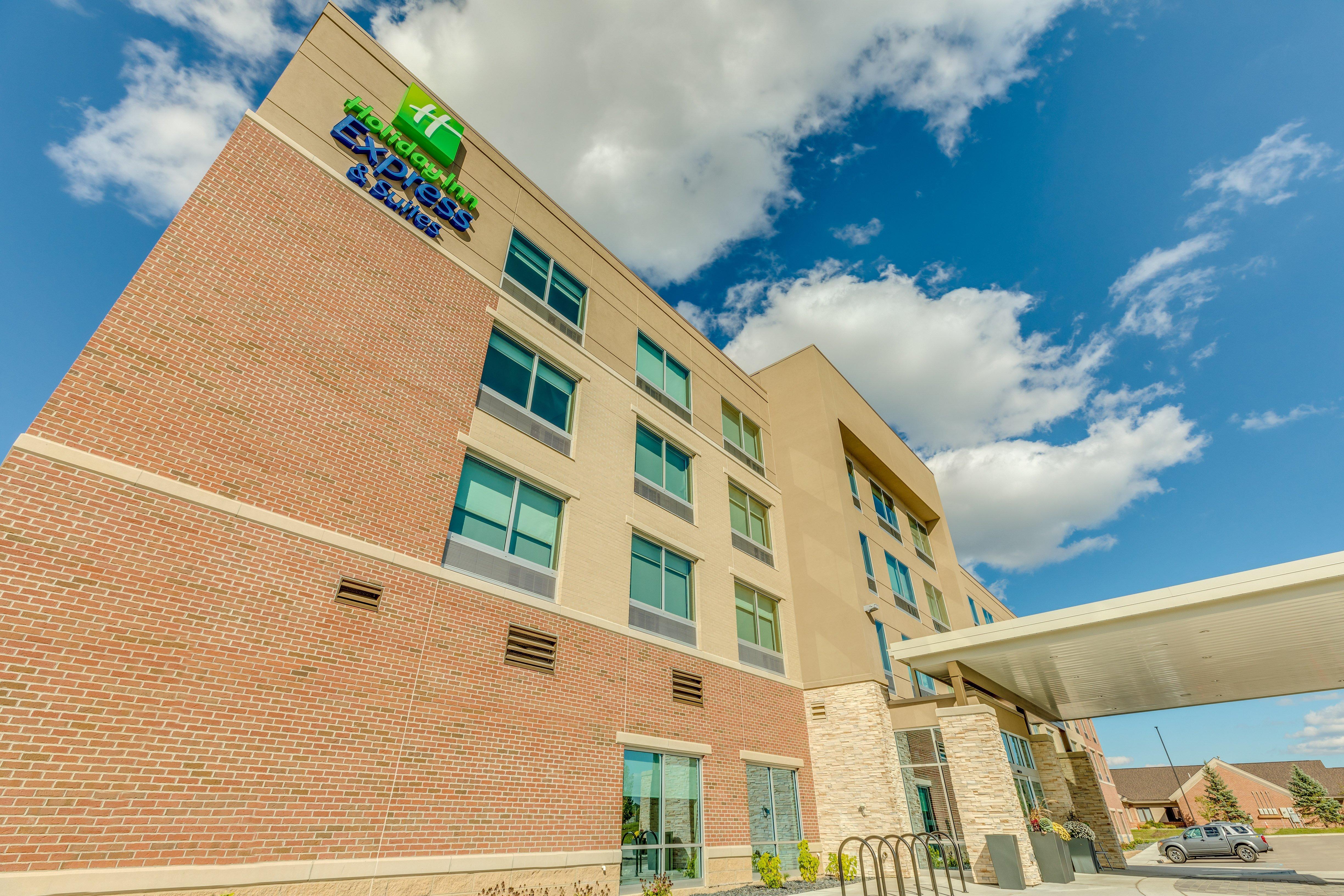 Holiday Inn Express & Suites Okemos - University Area By Ihg Dış mekan fotoğraf