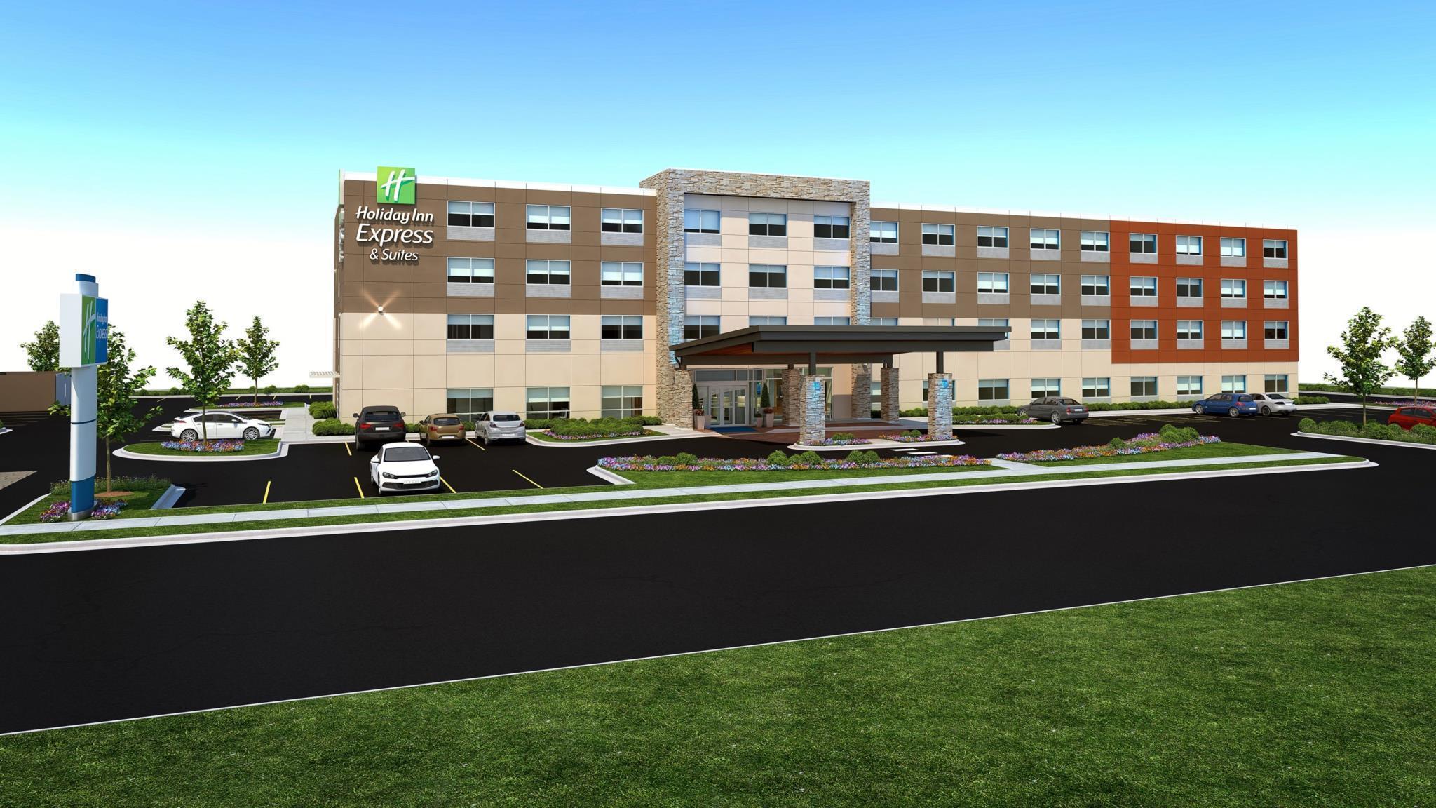 Holiday Inn Express & Suites Okemos - University Area, An Ihg Hotel Dış mekan fotoğraf