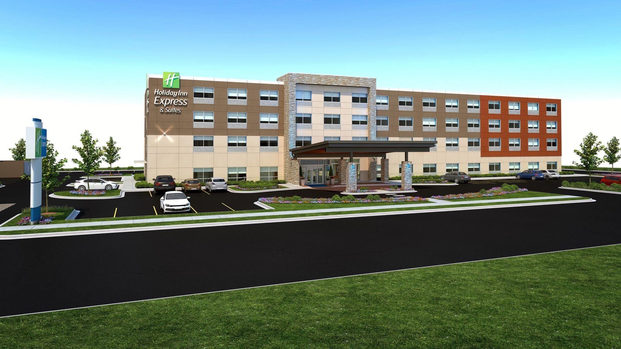 Holiday Inn Express & Suites Okemos - University Area By Ihg Dış mekan fotoğraf