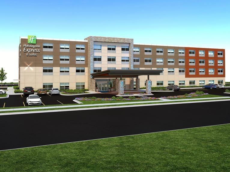 Holiday Inn Express & Suites Okemos - University Area, An Ihg Hotel Dış mekan fotoğraf