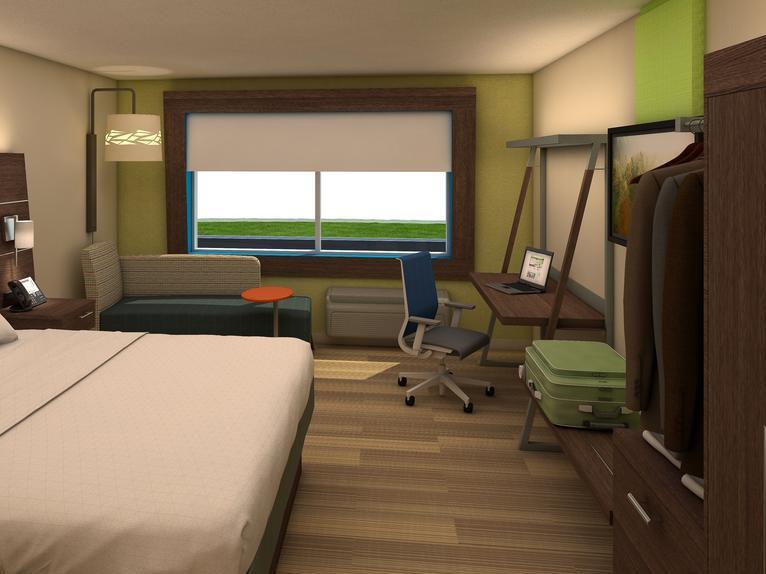 Holiday Inn Express & Suites Okemos - University Area By Ihg Dış mekan fotoğraf